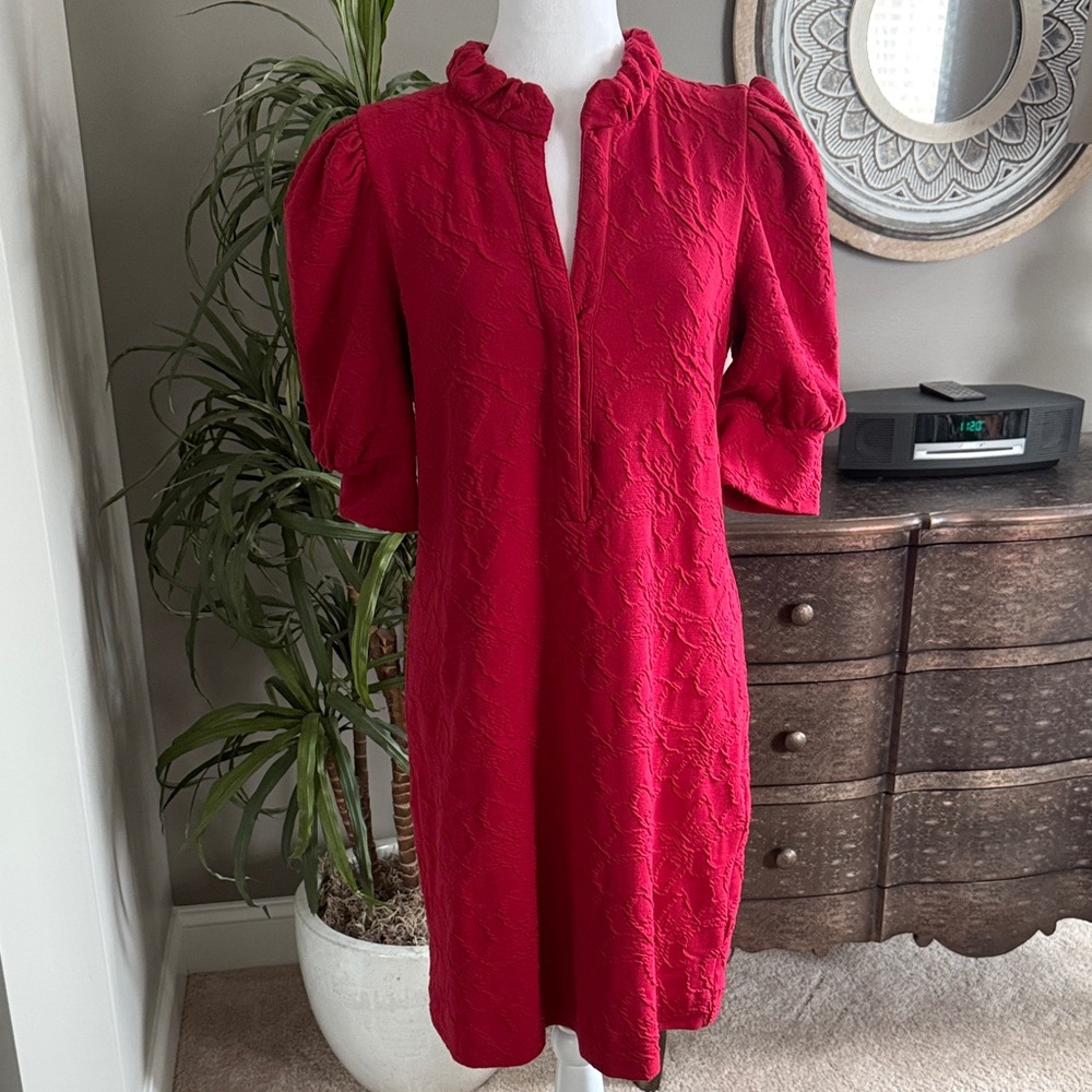 Lilly Pulitzer Elegant Red Women's Dress
